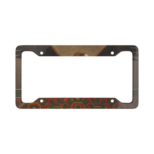 Eagle Warrior Spirit - License Plate Frame