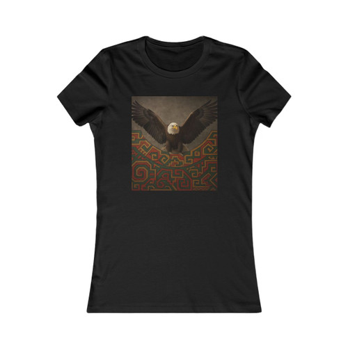 Eagle Warrior Spirit - Women's Favorite Tee