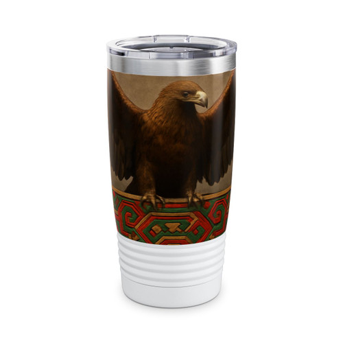 Eagle Warrior Spirit - Ringneck Tumbler, 20oz