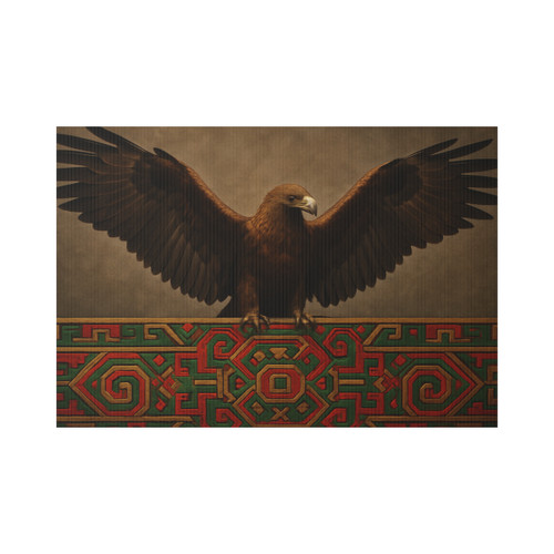 Eagle Warrior Spirit - Lawn Sign