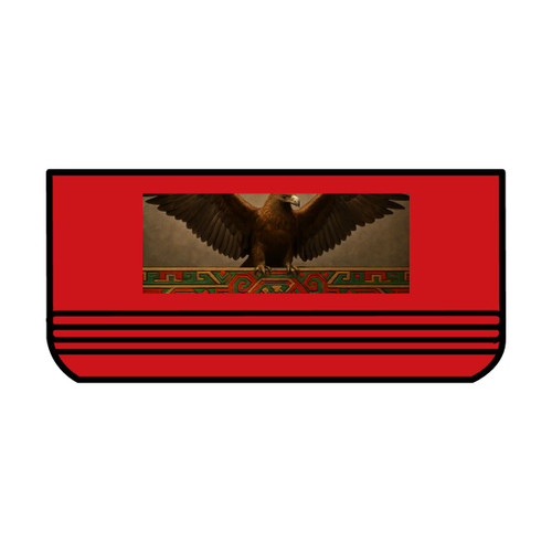 Eagle Warrior Spirit - Pet Bowl, 18oz