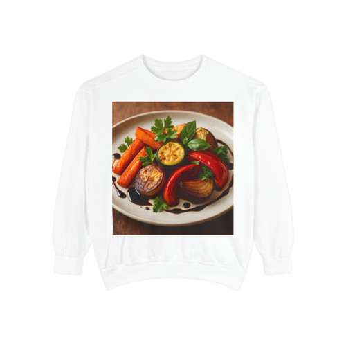 Savor the Symphony - Unisex Garment-Dyed Sweatshirt