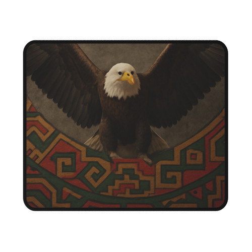 Eagle Warrior Spirit - Non-Slip Gaming Mouse Pad
