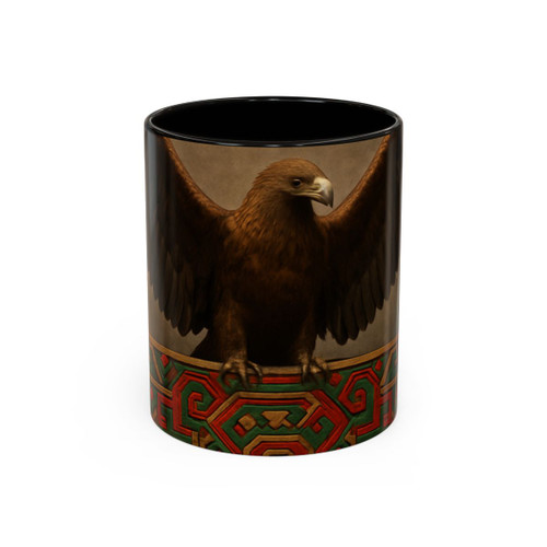 Eagle Warrior Spirit - Colorful Mugs (11oz, 15oz)