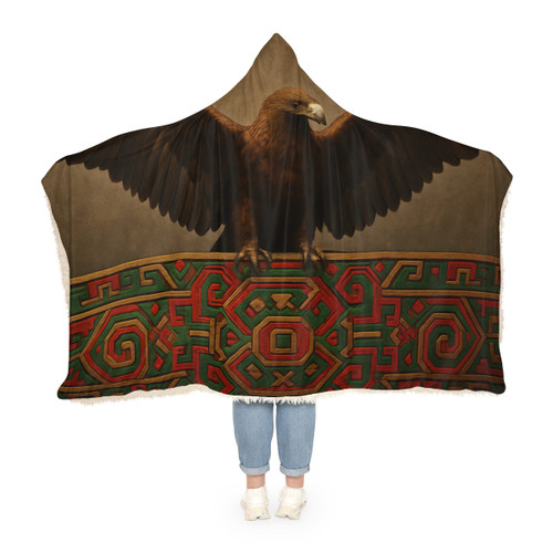 Eagle Warrior Spirit - Snuggle Blanket