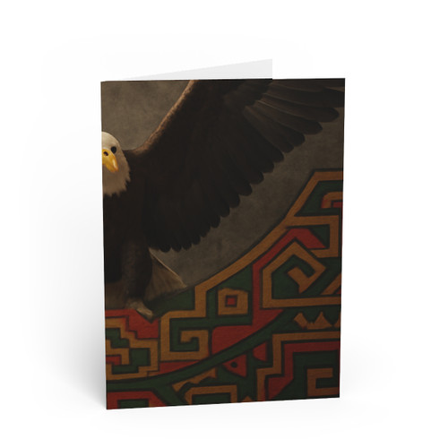Eagle Warrior Spirit - Greeting Cards