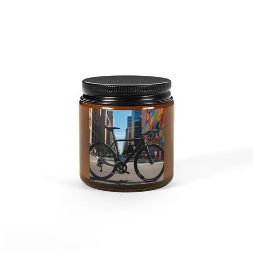 Urban Escape - Scented Soy Candle (Multi-Size, Amber Jar)