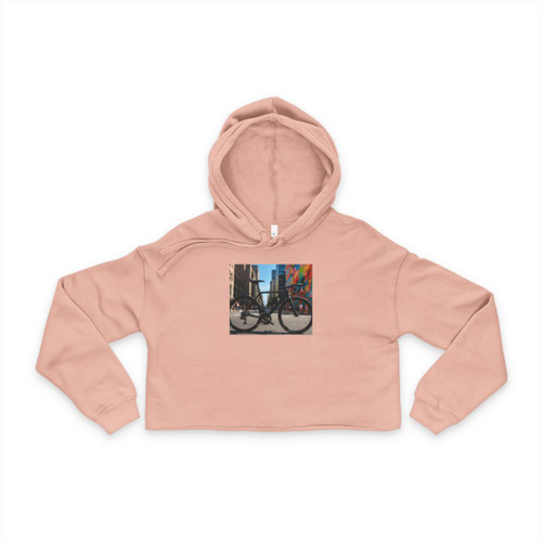 Urban Escape - Women's Cropped Hoodie