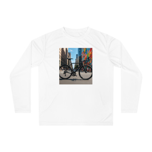 Urban Escape - Unisex Performance Long Sleeve Shirt