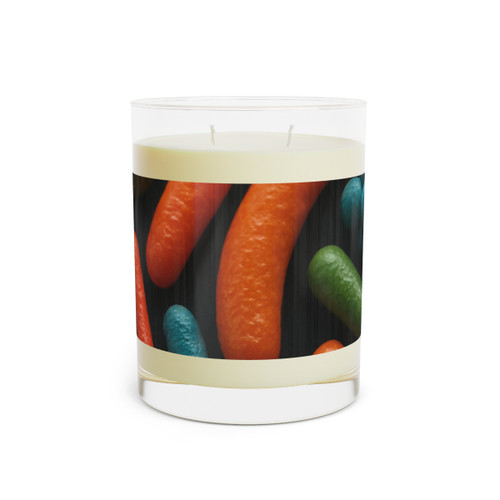 Microbial Cosmos - Scented Candle - Full Glass, 11oz