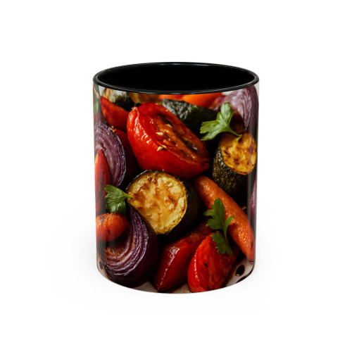 Savor the Symphony - Accent Coffee Mug (11, 15oz)