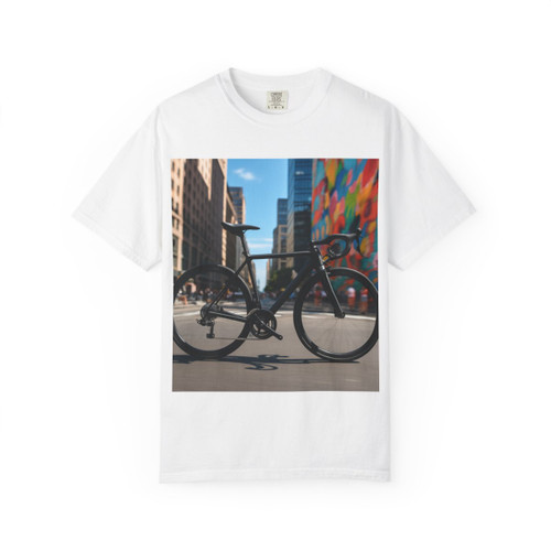 Urban Escape - Unisex Garment-Dyed T-shirt