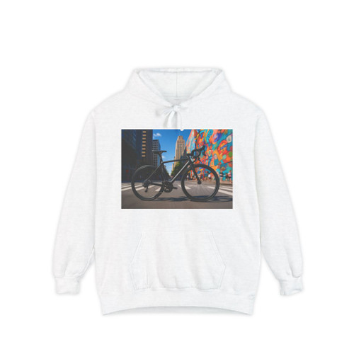 Urban Escape - Unisex Garment-Dyed Hoodie