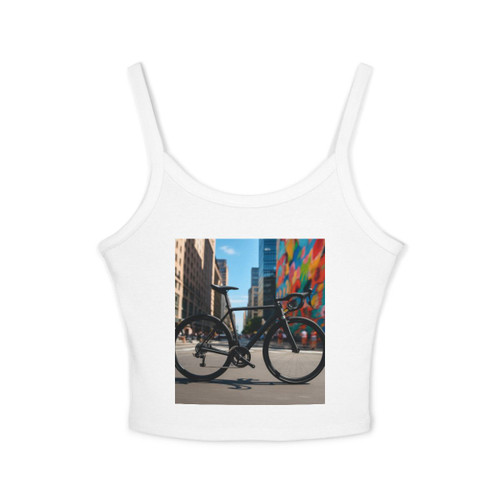 Urban Escape - Women's Spaghetti Strap Tank Top