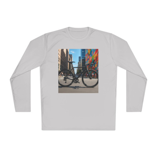 Urban Escape - Unisex Lightweight Long Sleeve Tee