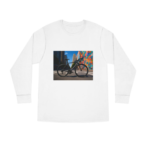 Urban Escape - Long Sleeve Crewneck Tee