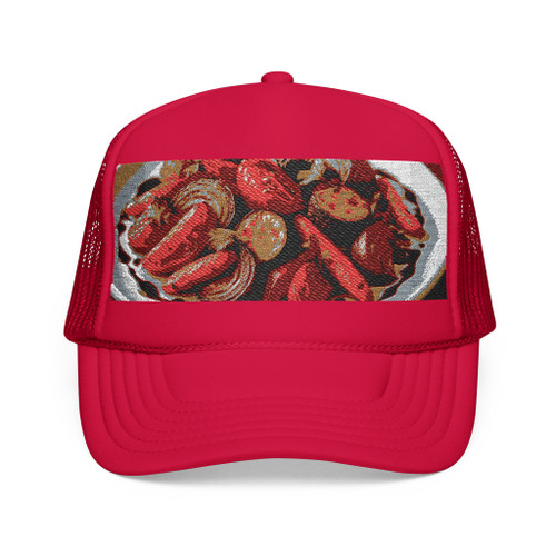 Savor the Symphony - Foam Trucker Hat (Embroidery)