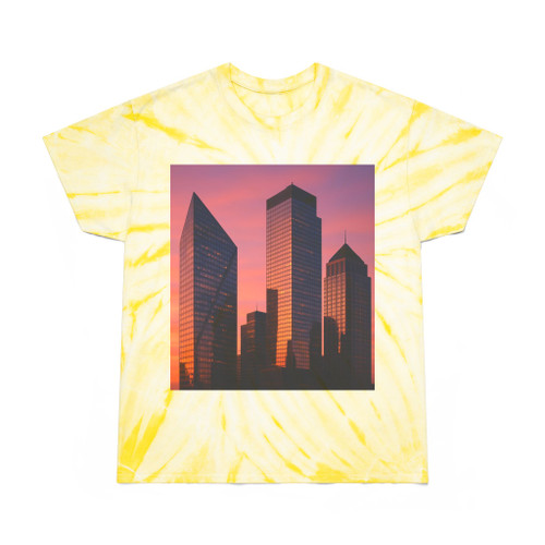 Metropolitan Echo - Tie-Dye Tee, Cyclone