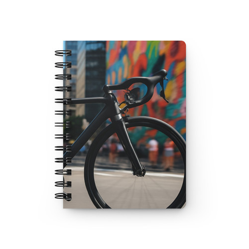 Urban Escape - Spiral Bound Journal