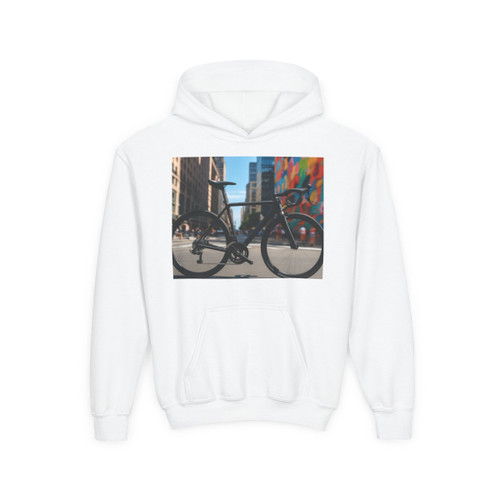Urban Escape - Youth Heavy Blend Hooded Sweatshirt Urban Escape - Youth Heavy Blend Hooded Sweatshirt