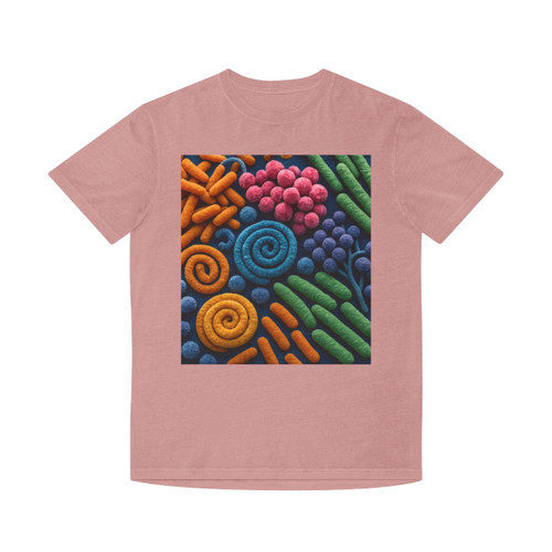 Microbial Cosmos - Unisex Faded Shirt Microbial Cosmos - Unisex Faded Shirt