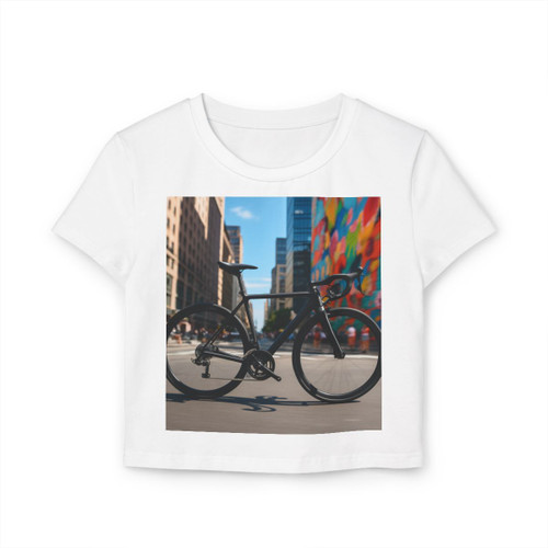 Urban Escape - Women's Baby Tee Urban Escape - Women's Baby Tee