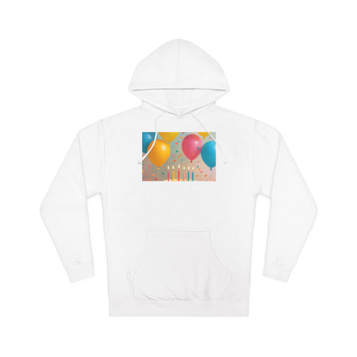 Joyful Birthday Bash - Unisex Hooded Sweatshirt Joyful Birthday Bash - Unisex Hooded Sweatshirt