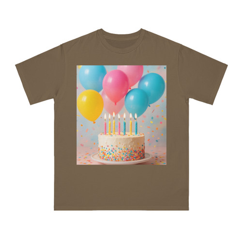 Joyful Birthday Bash - Organic Unisex Classic T-Shirt