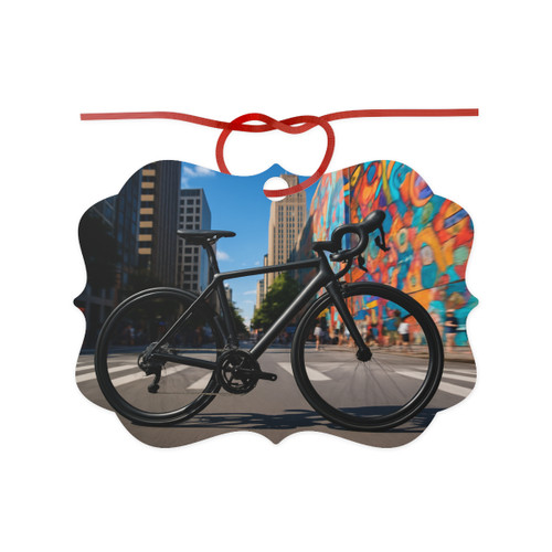 Urban Escape - Aluminum Ornaments, 1pc