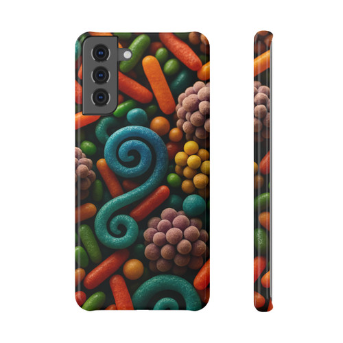 Microbial Cosmos - Slim Snap Case