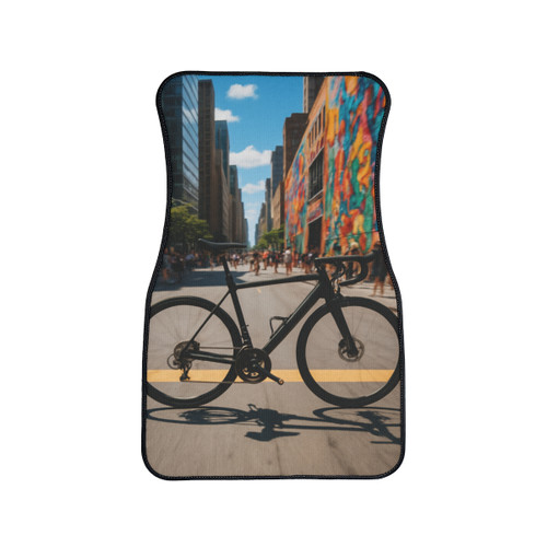 Urban Escape - Car Floor Mats, 1pc