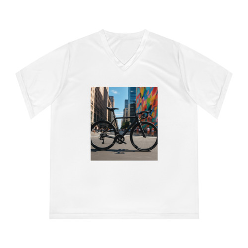 Urban Escape - Women's Performance V-Neck T-Shirt