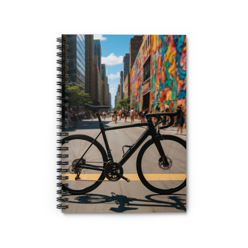 Urban Escape - Spiral Notebook - Ruled Line