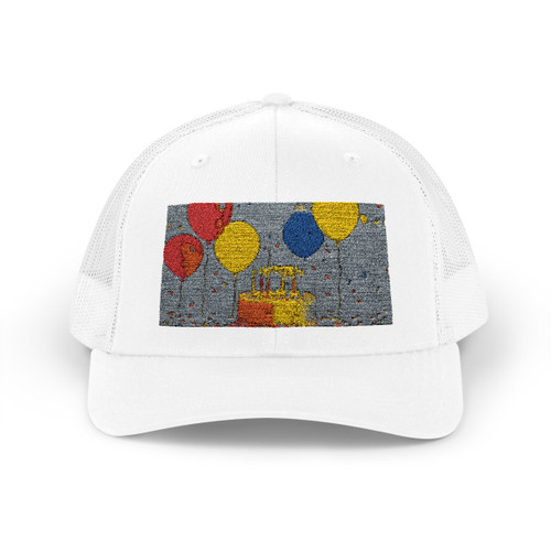Joyful Birthday Bash - Snapback Trucker Cap Joyful Birthday Bash - Snapback Trucker Cap