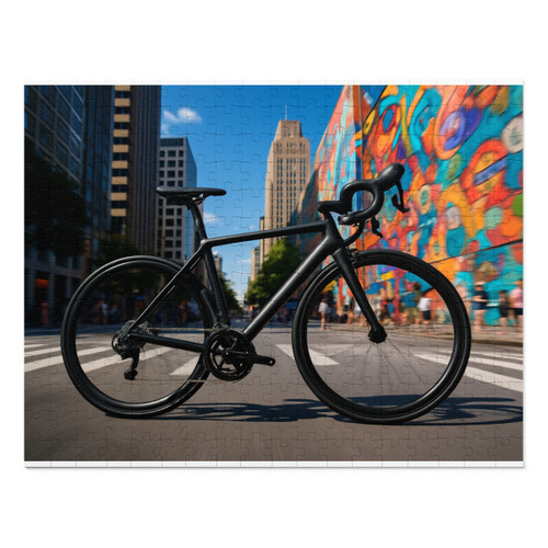 Urban Escape - Jigsaw Puzzle with Tin