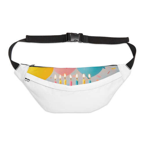Joyful Birthday Bash - Large Fanny Pack