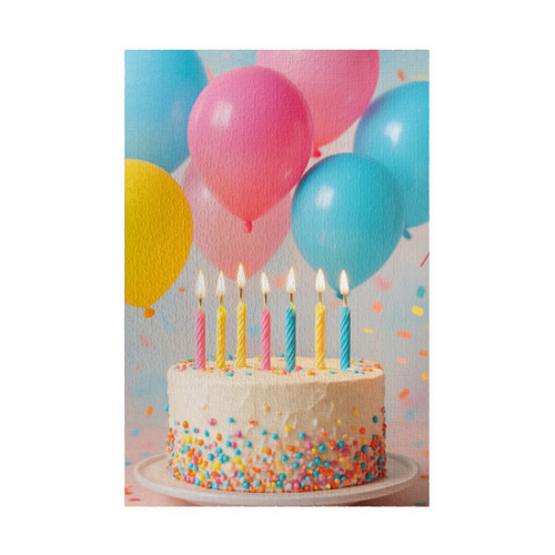 Joyful Birthday Bash - Puzzle (110, 252, 520, 1014-piece)