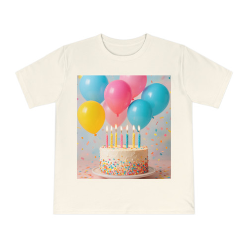 Joyful Birthday Bash - Unisex Classic Jersey T-shirt