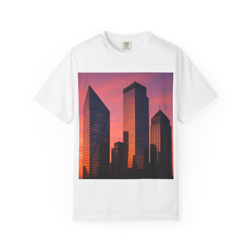 Metropolitan Echo - Unisex Garment-Dyed T-shirt