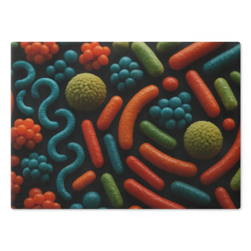 Microbial Cosmos - Cutting Board