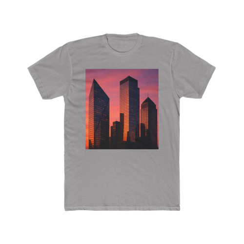 Metropolitan Echo - Unisex Cotton Crew Tee
