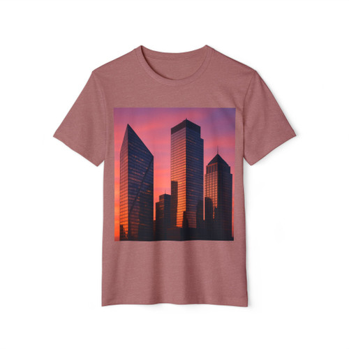 Metropolitan Echo - Unisex Recycled Organic T-Shirt