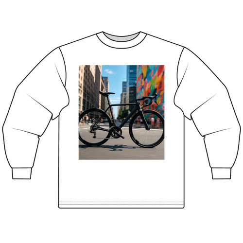 Urban Escape - Unisex Long Sleeve T-Shirt