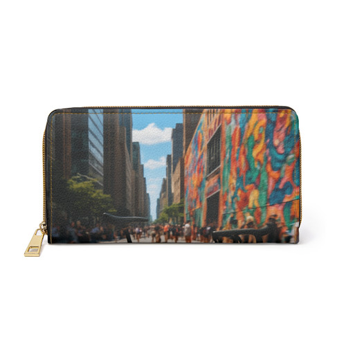 Urban Escape - Zipper Wallet