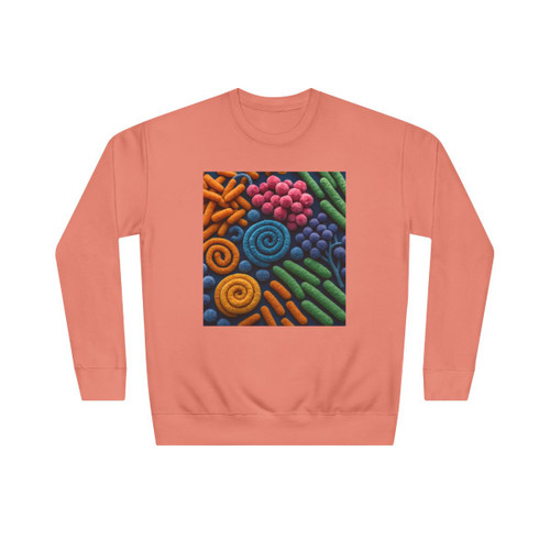 Microbial Cosmos - Unisex Crew Sweatshirt Microbial Cosmos - Unisex Crew Sweatshirt