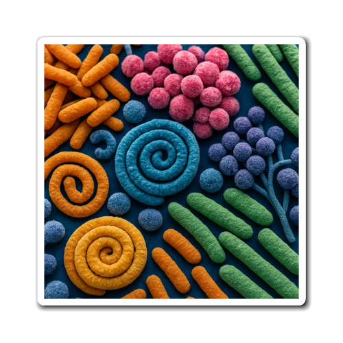 Microbial Cosmos - Magnets