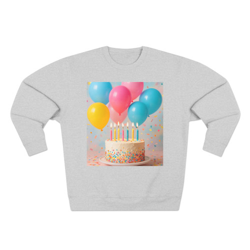 Joyful Birthday Bash - Unisex Crewneck Sweatshirt Joyful Birthday Bash - Unisex Crewneck Sweatshirt