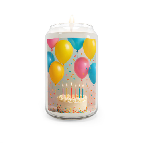 Joyful Birthday Bash - Scented Soy Candles, 13.75oz