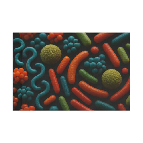 Microbial Cosmos - Flag