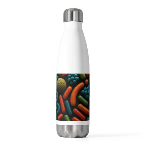 Microbial Cosmos - 20oz Insulated Bottle